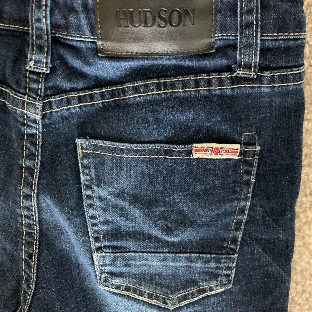 Hudson Designer Jeans/Boys size 10